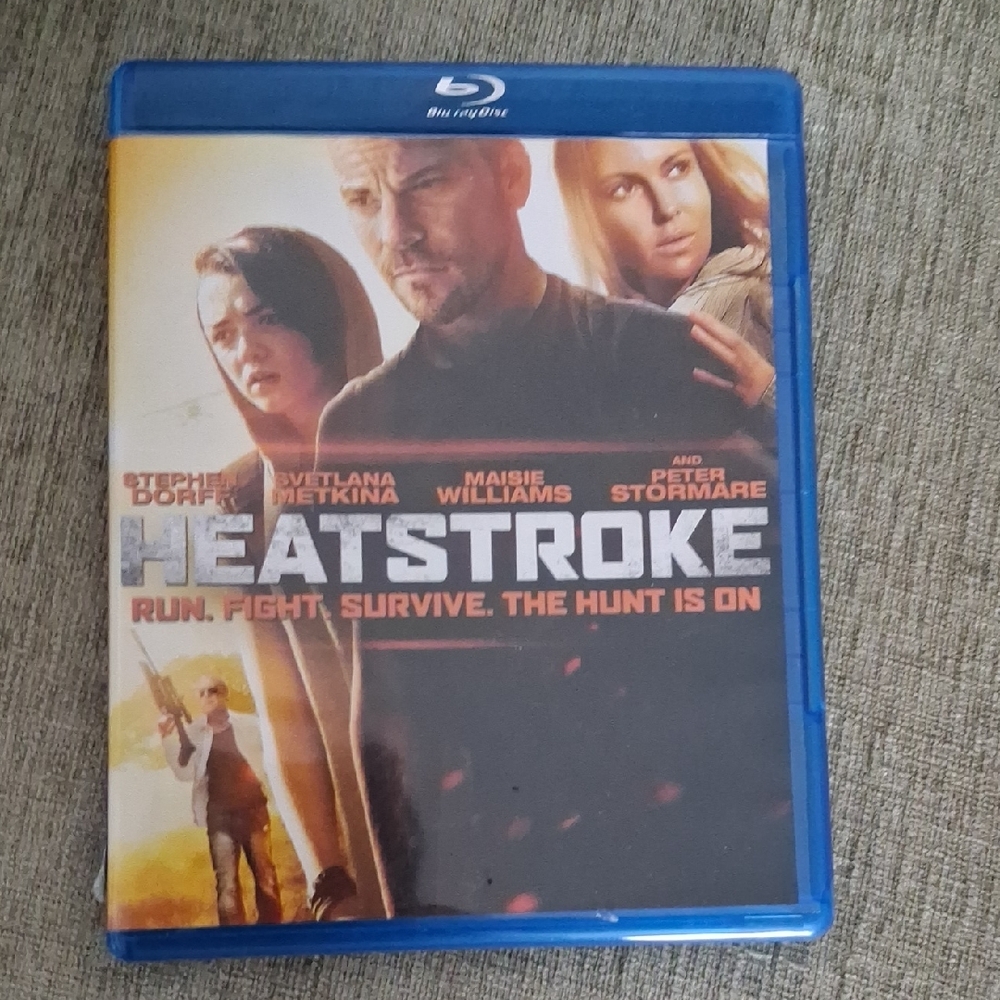 Heatstroke Blu-ray Disc